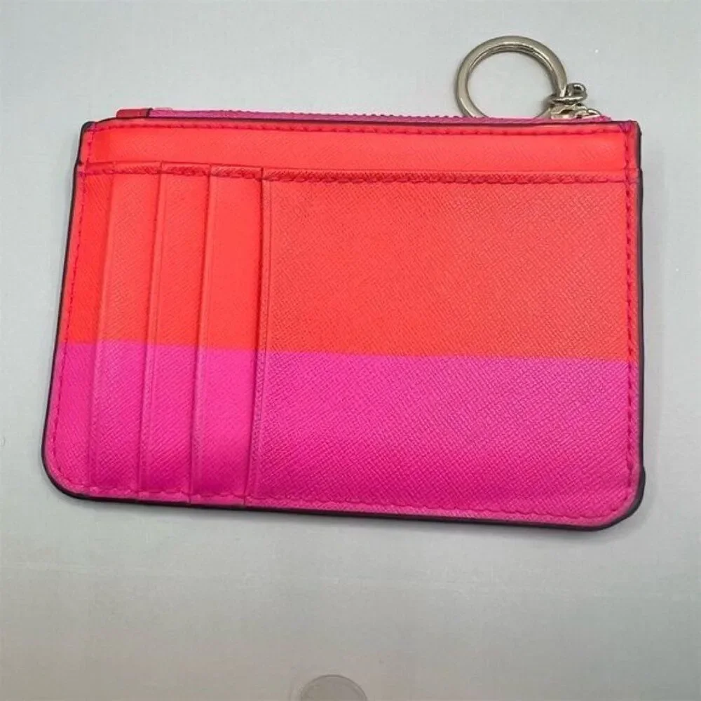 Kate Spade New York Laurel Way Bonita Stripe Bitsy WLRU4892, Card Case Wallet